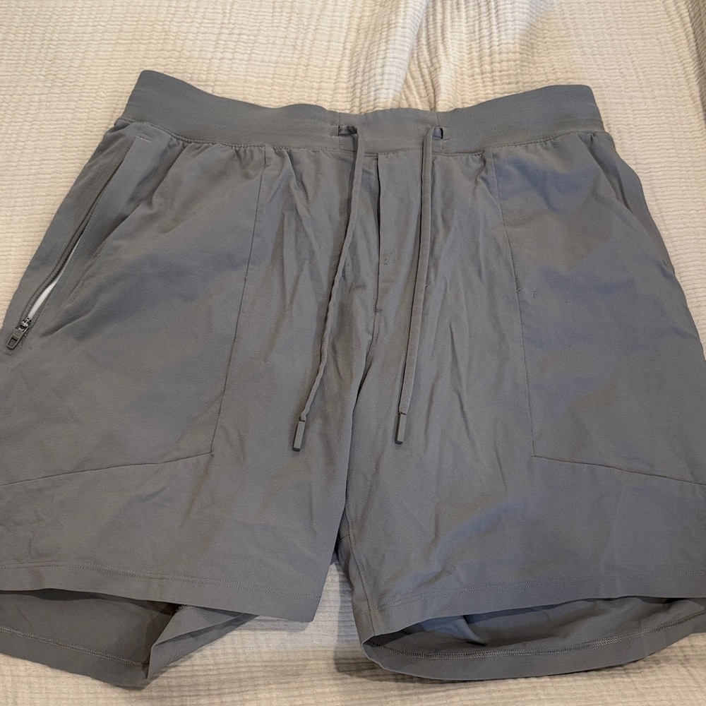 Gray Men's Lululemon Shorts